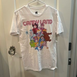 Bought off of amazon, white candy land t-shirt